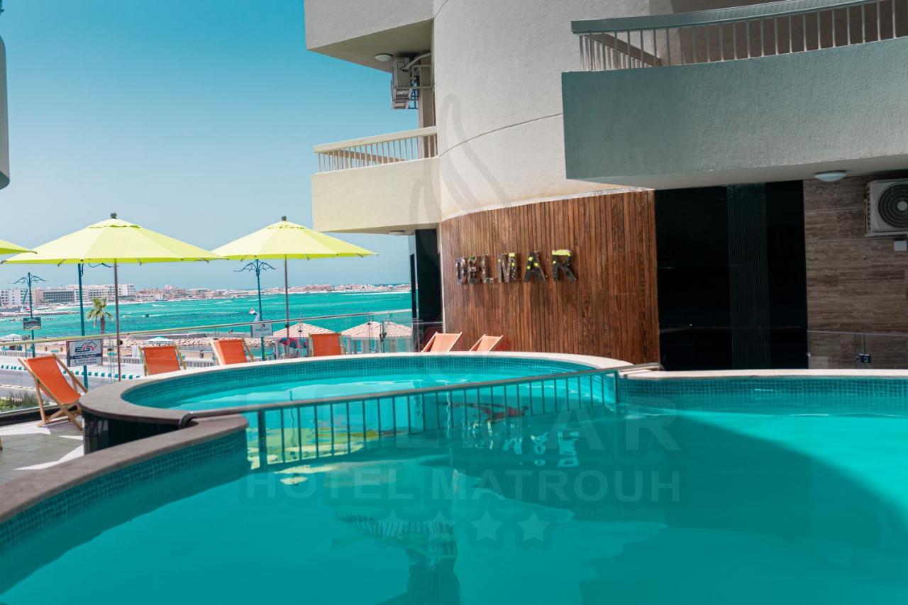 Delmar Hotel Matrouh Марса Матрух Екстериор снимка