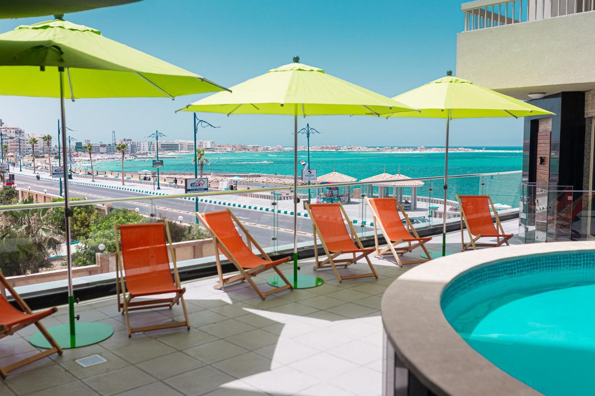 Delmar Hotel Matrouh Марса Матрух Екстериор снимка