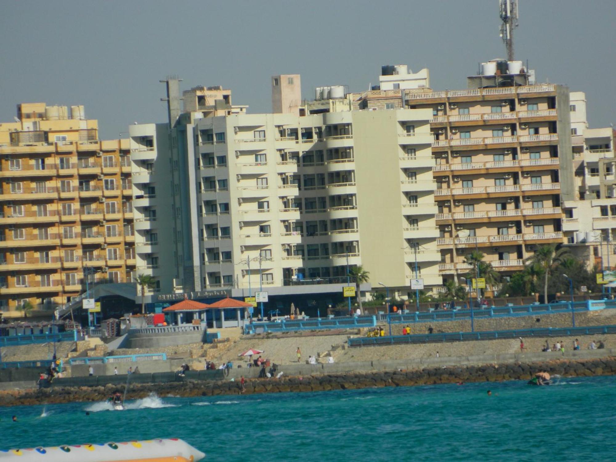 Delmar Hotel Matrouh Марса Матрух Екстериор снимка