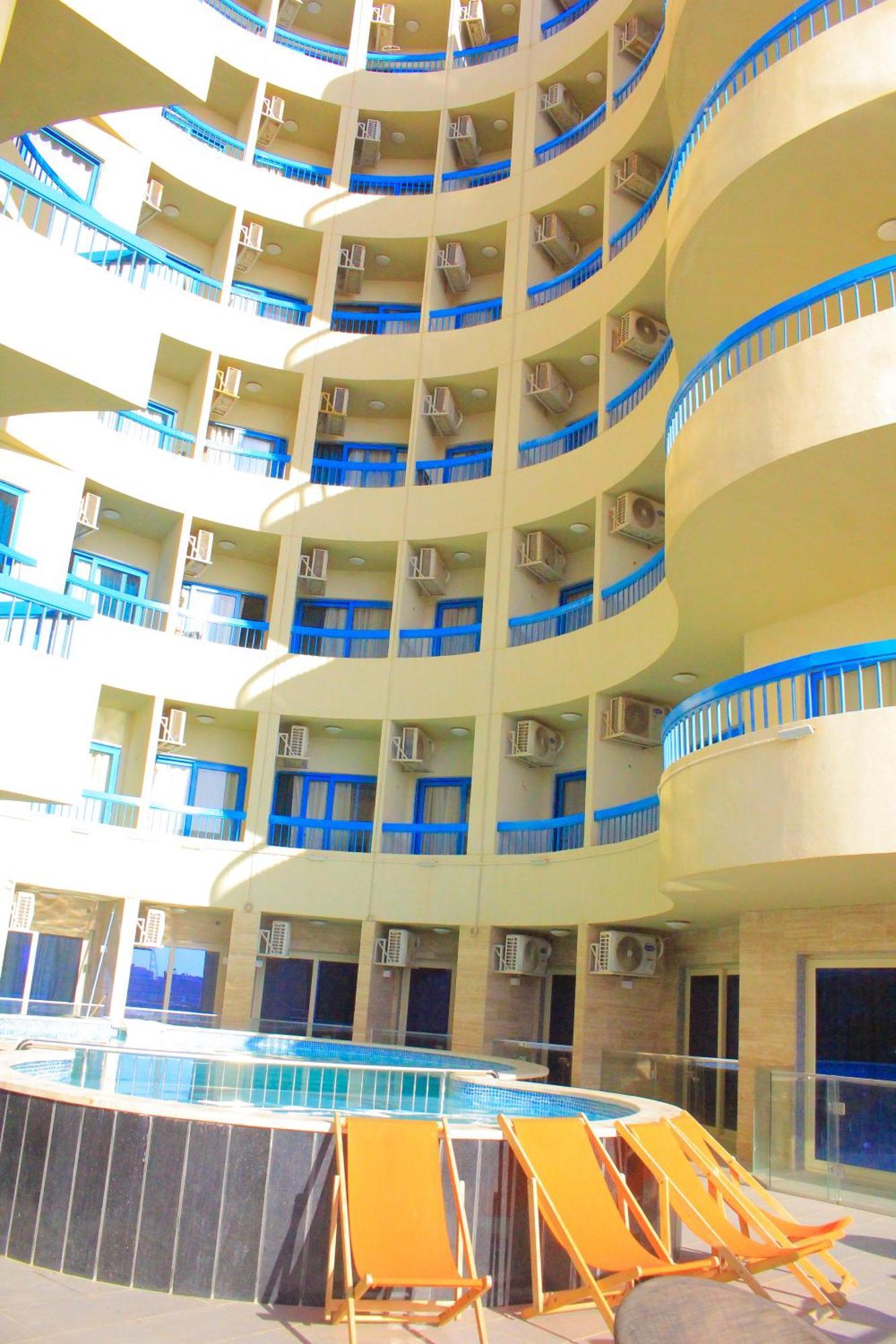 Delmar Hotel Matrouh Марса Матрух Екстериор снимка