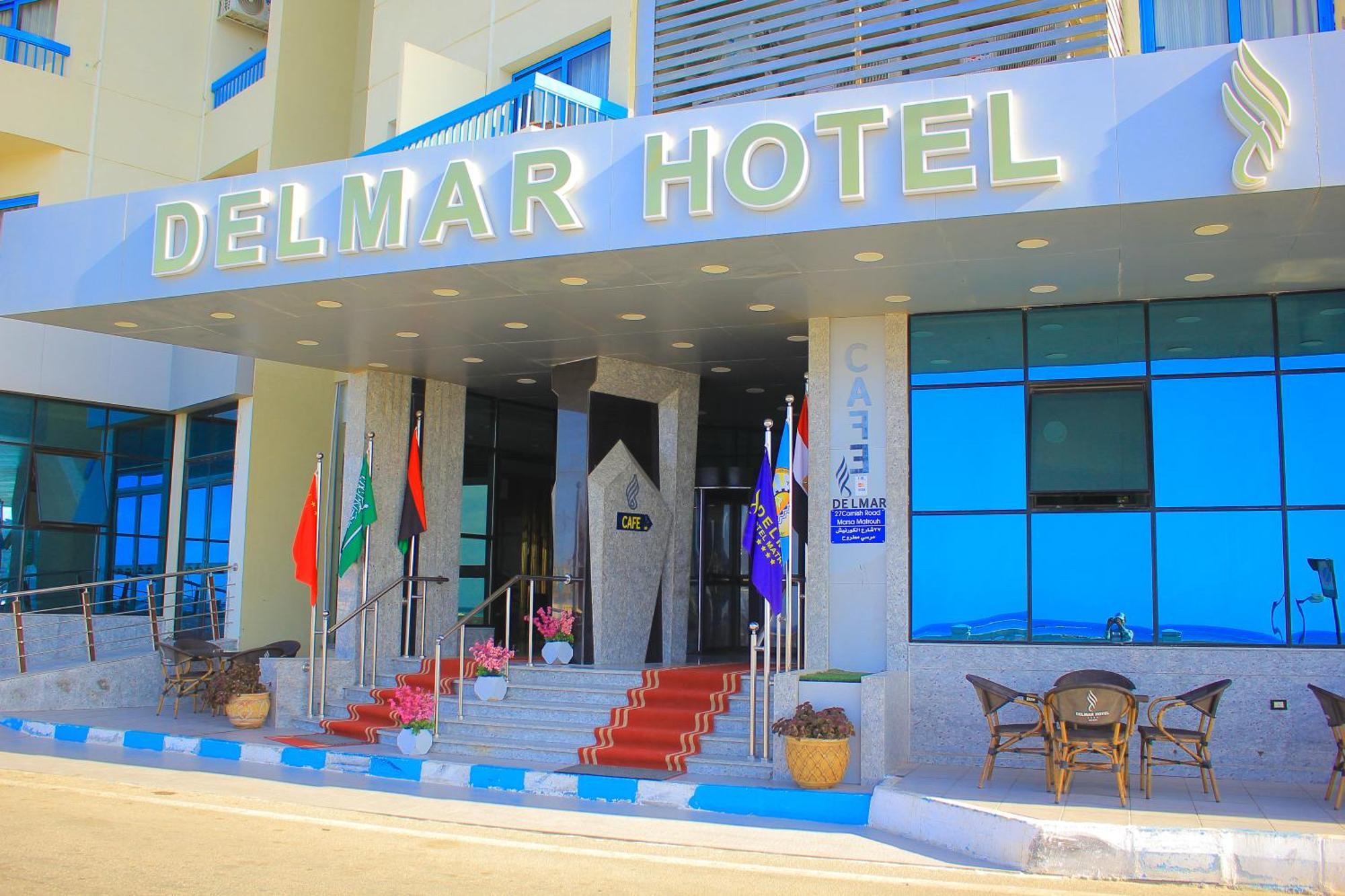 Delmar Hotel Matrouh Марса Матрух Екстериор снимка