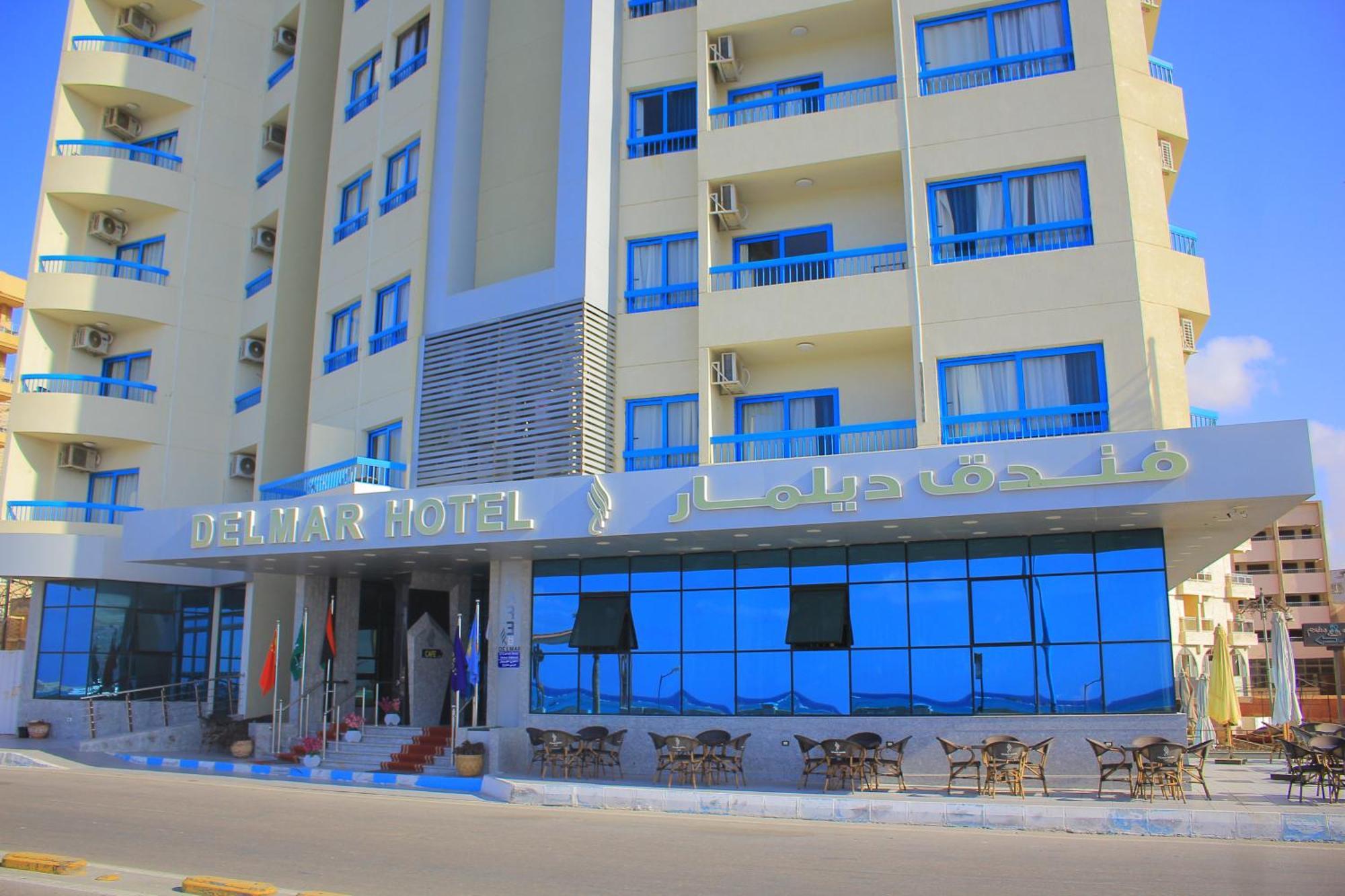 Delmar Hotel Matrouh Марса Матрух Екстериор снимка
