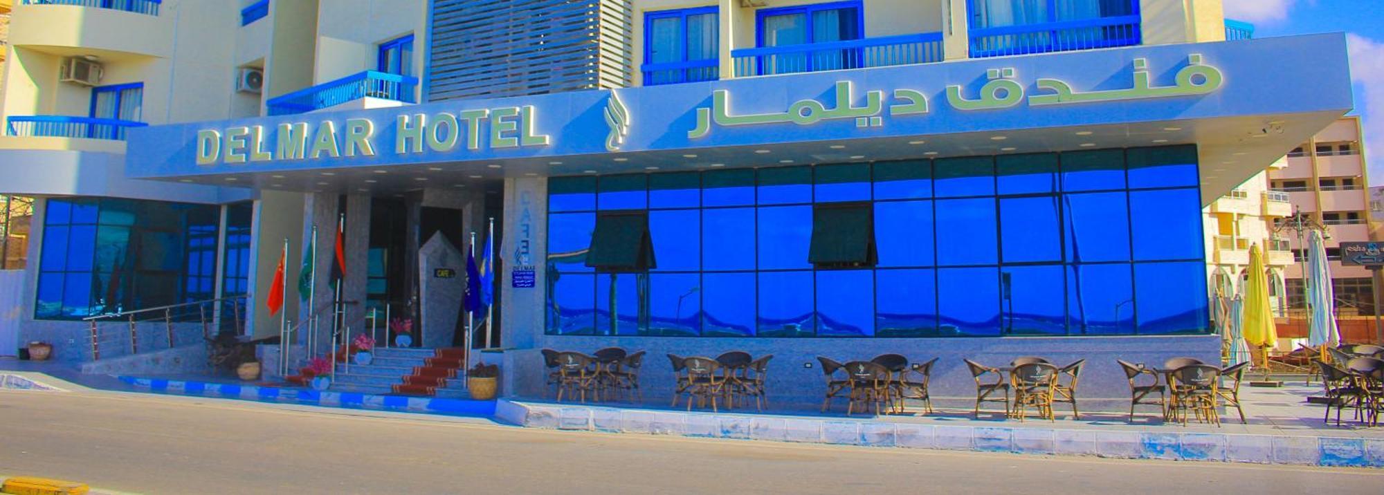 Delmar Hotel Matrouh Марса Матрух Екстериор снимка