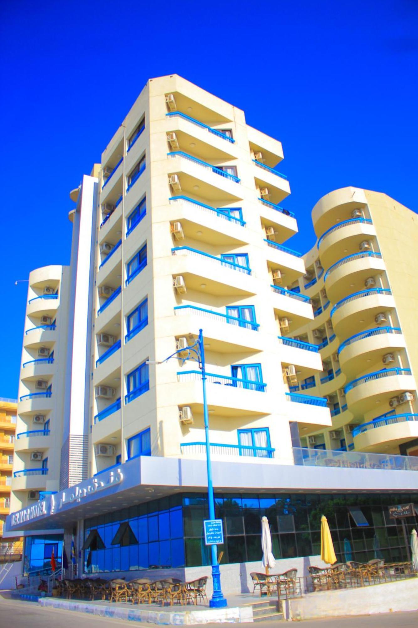 Delmar Hotel Matrouh Марса Матрух Екстериор снимка