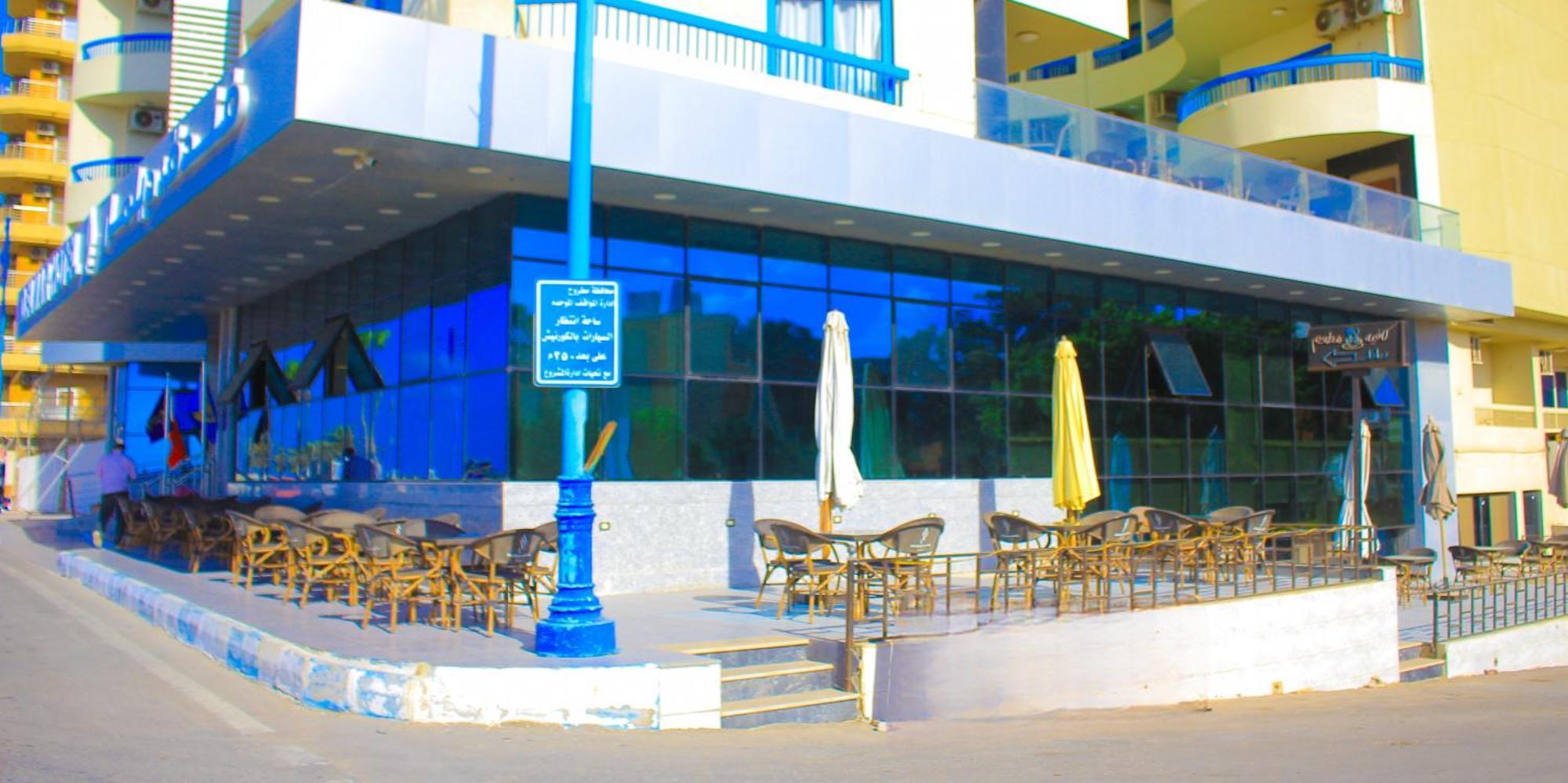 Delmar Hotel Matrouh Марса Матрух Екстериор снимка