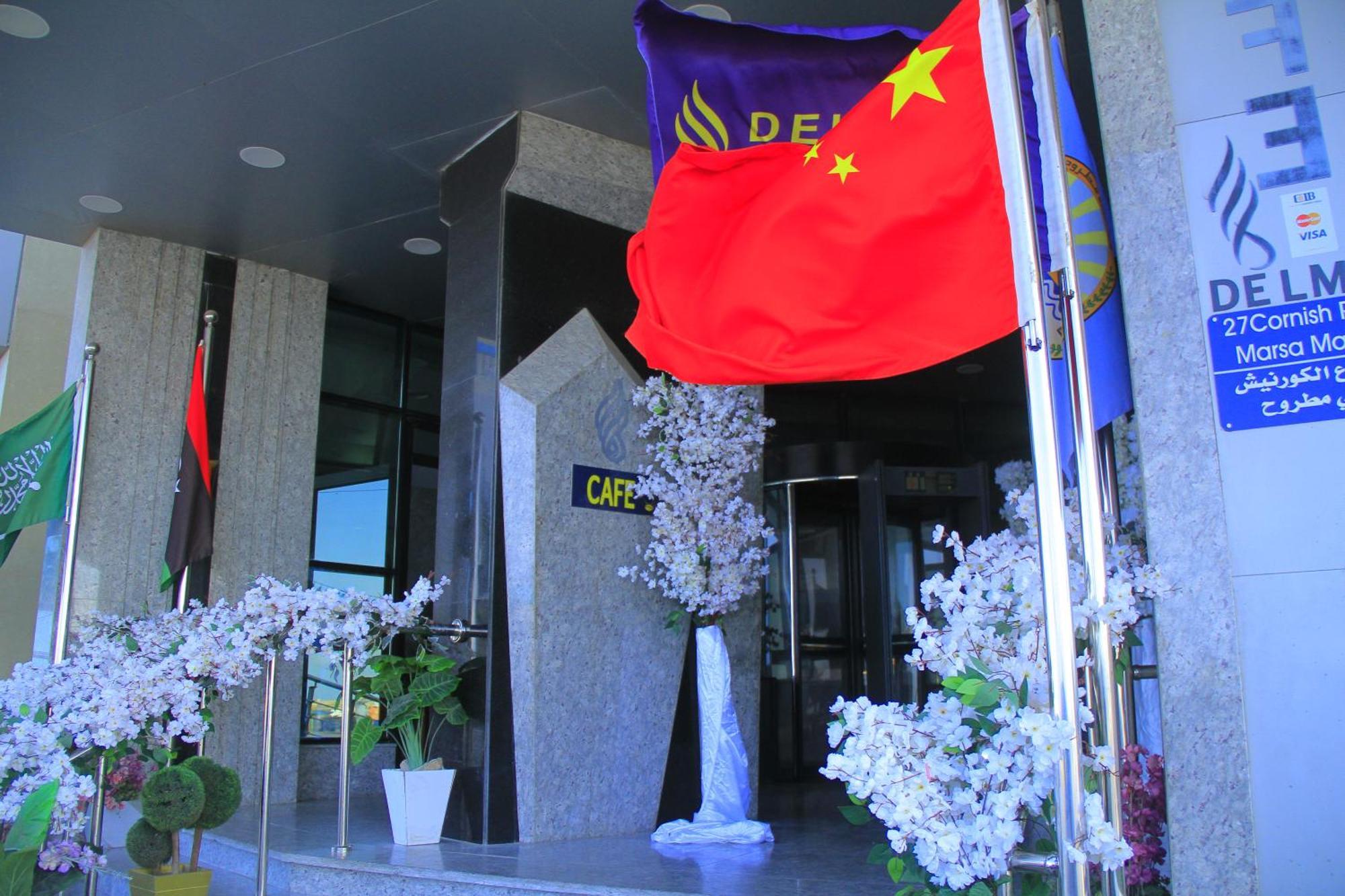 Delmar Hotel Matrouh Марса Матрух Екстериор снимка