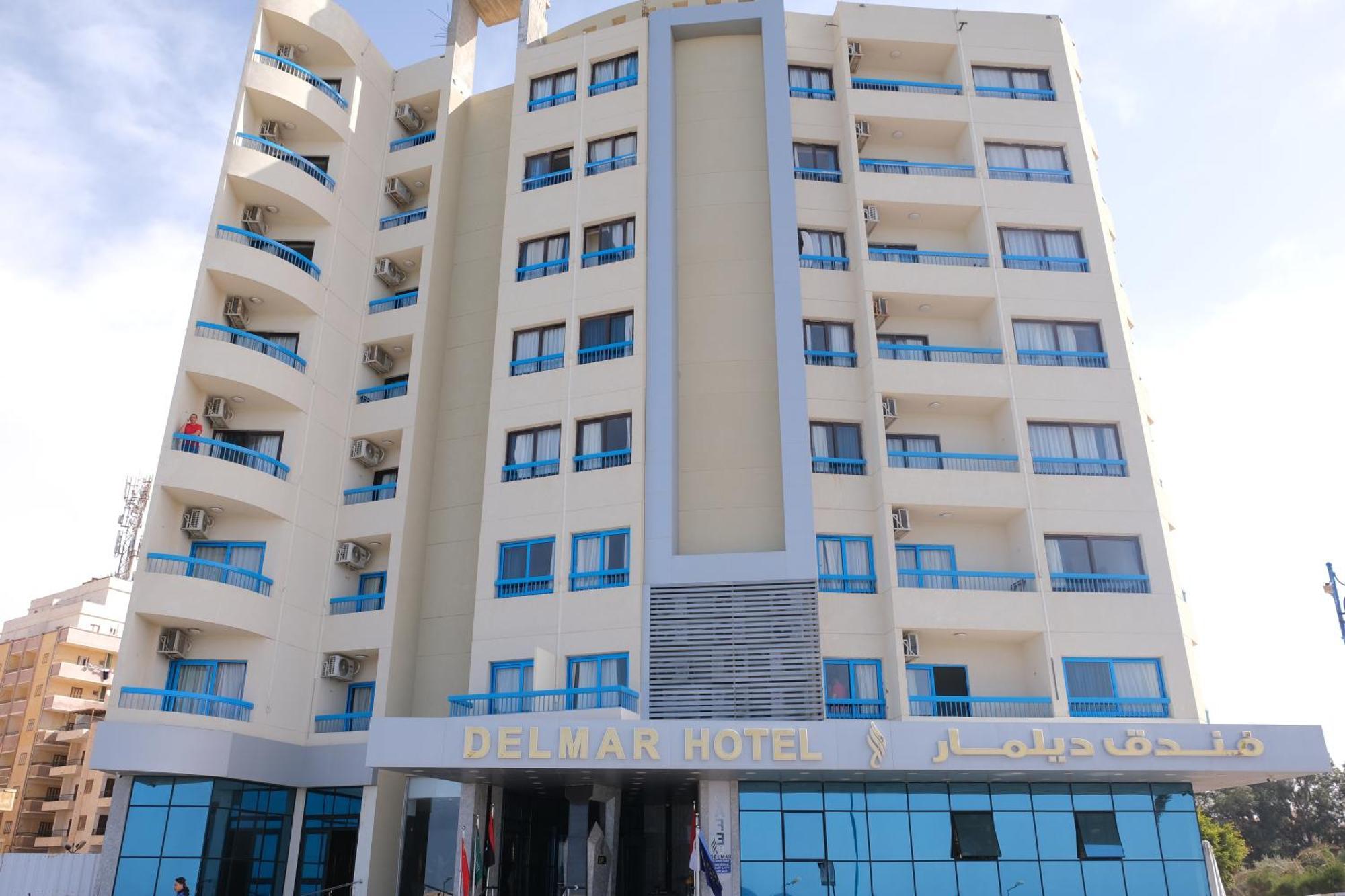 Delmar Hotel Matrouh Марса Матрух Екстериор снимка