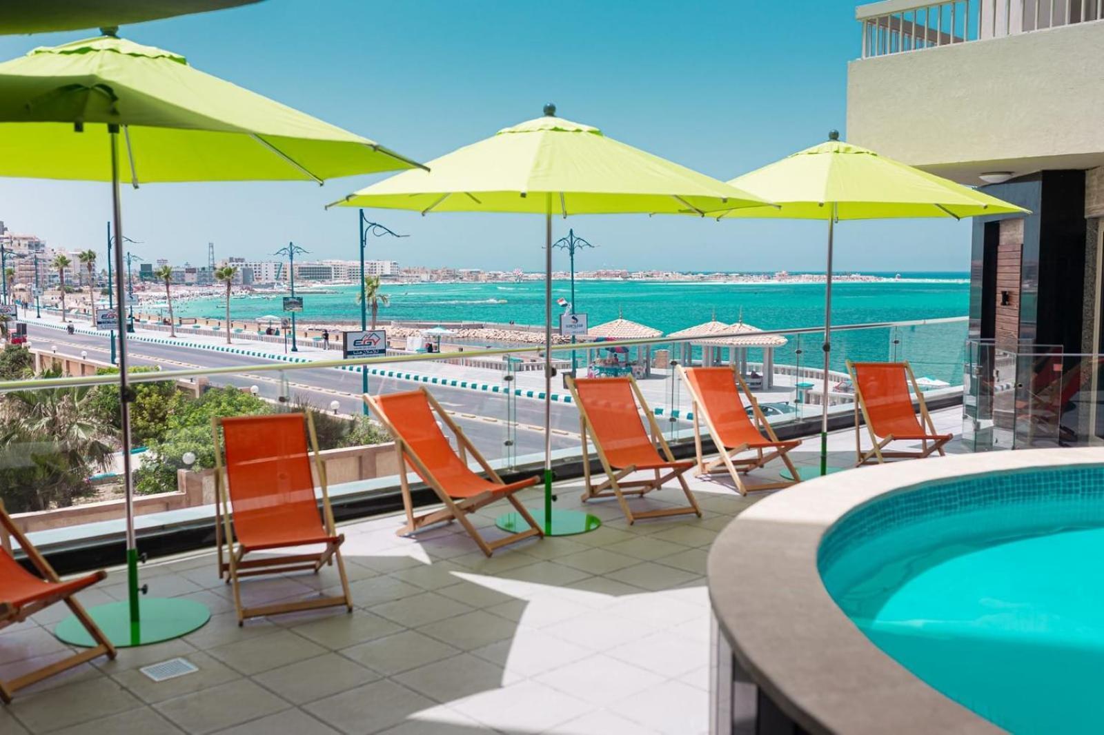 Delmar Hotel Matrouh Марса Матрух Екстериор снимка