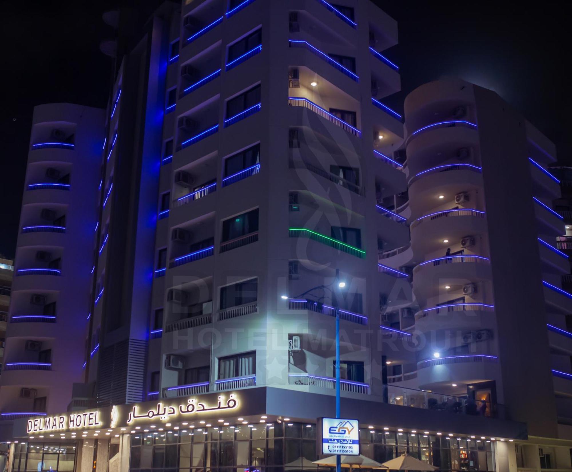 Delmar Hotel Matrouh Марса Матрух Екстериор снимка