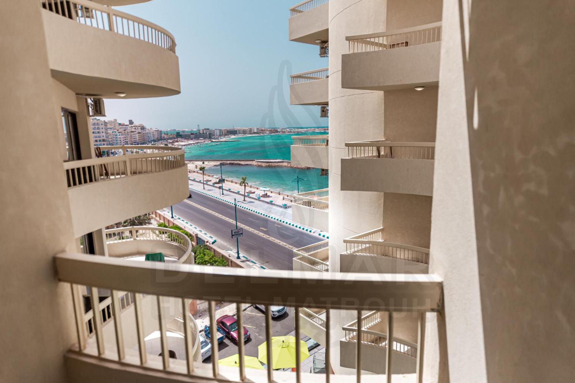 Delmar Hotel Matrouh Марса Матрух Екстериор снимка