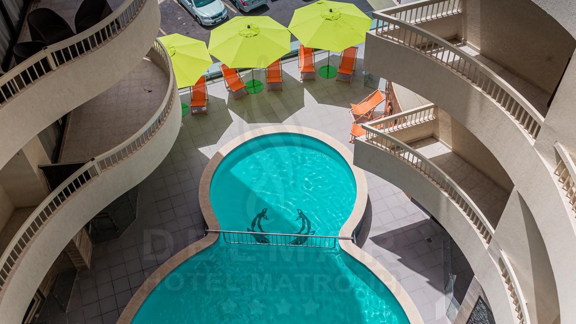 Delmar Hotel Matrouh Марса Матрух Екстериор снимка